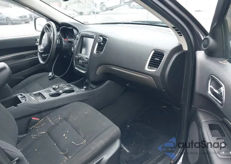 2015 Dodge Durango Sxt from USA, damaged, VIN 1C4RDJAG2FC851088